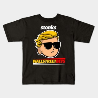 wallstreetbets Kids T-Shirt